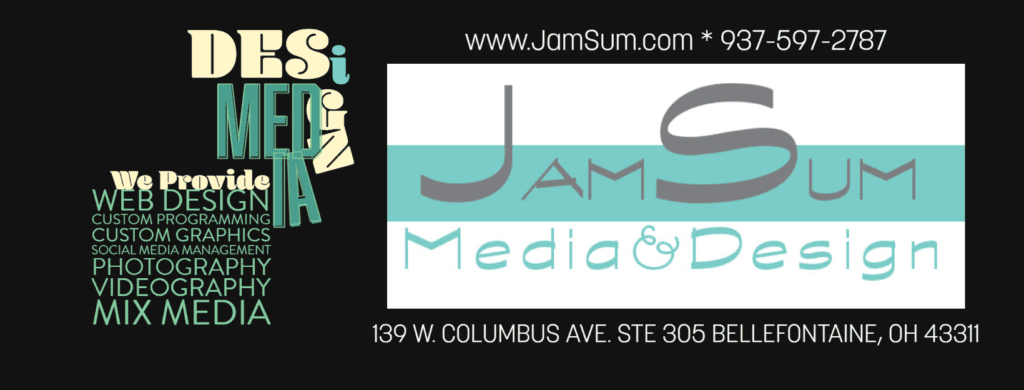 JamSum Media and Design Banner
